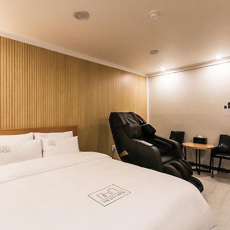 Hotel The City 光州 エクステリア 写真