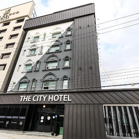 Hotel The City 光州 エクステリア 写真