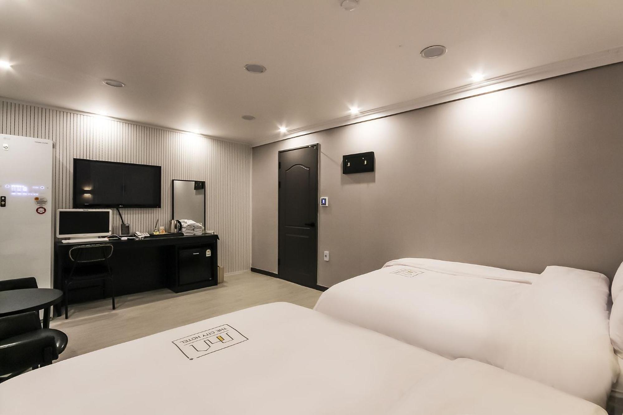 Hotel The City 光州 エクステリア 写真