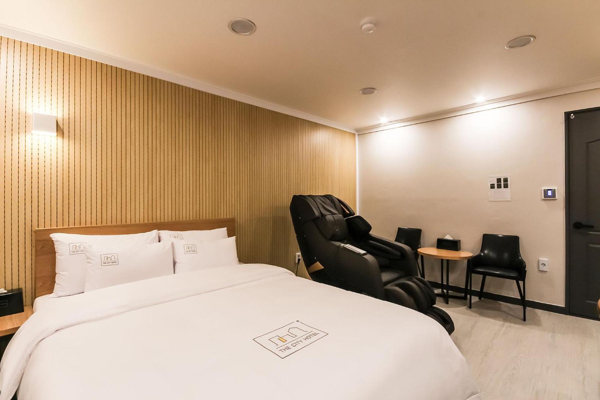 Hotel The City 光州 エクステリア 写真