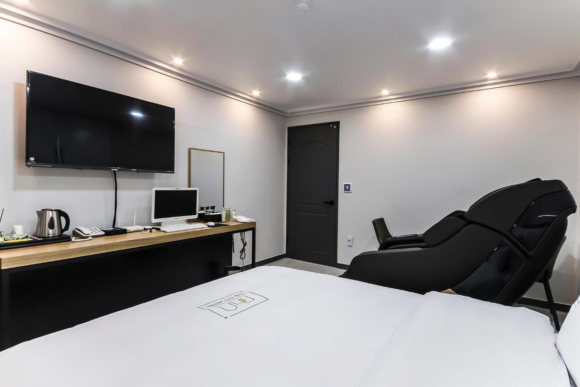 Hotel The City 光州 エクステリア 写真