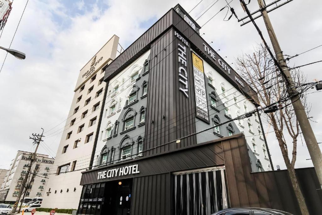 Hotel The City 光州 エクステリア 写真